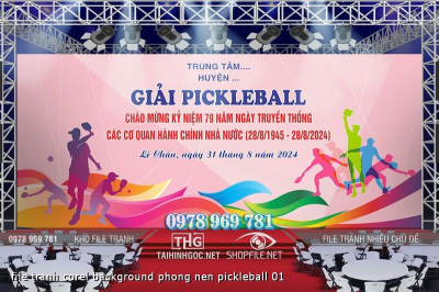 file tranh corel background phong nen pickleball 01
