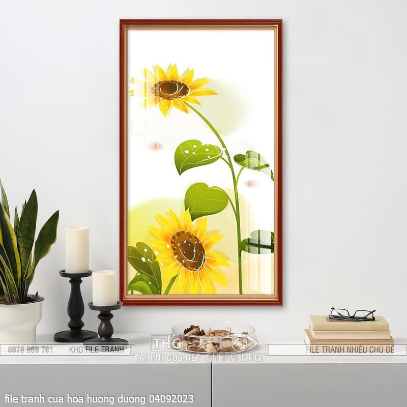 file tranh cua hoa huong duong 04092023