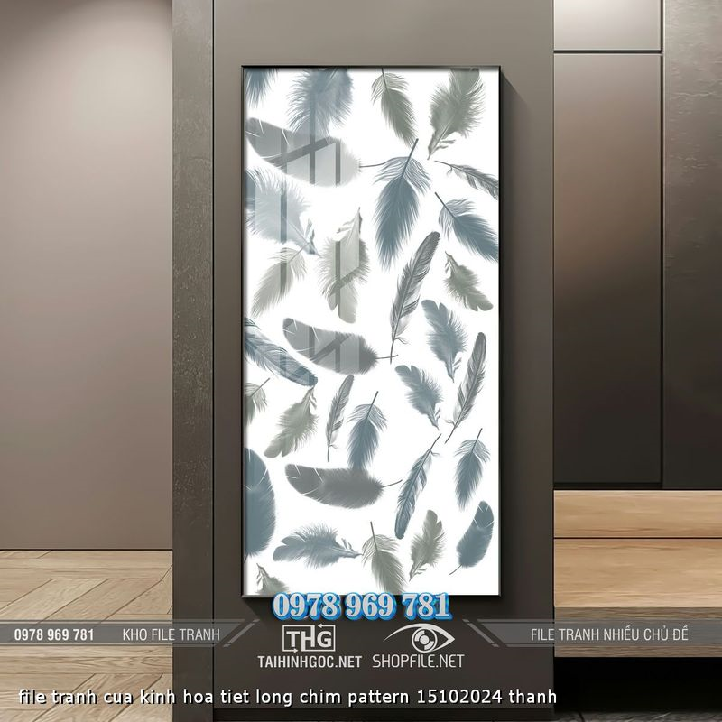 file tranh cua kinh hoa tiet long chim pattern 15102024 thanh