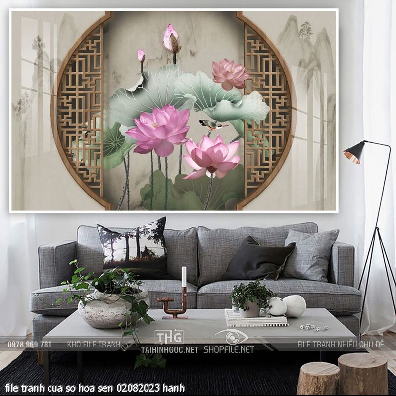 file tranh cua so hoa sen 02082023 hanh