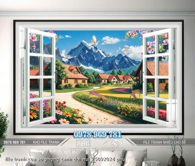 file tranh cua so phong canh doi nui 25092024 phu