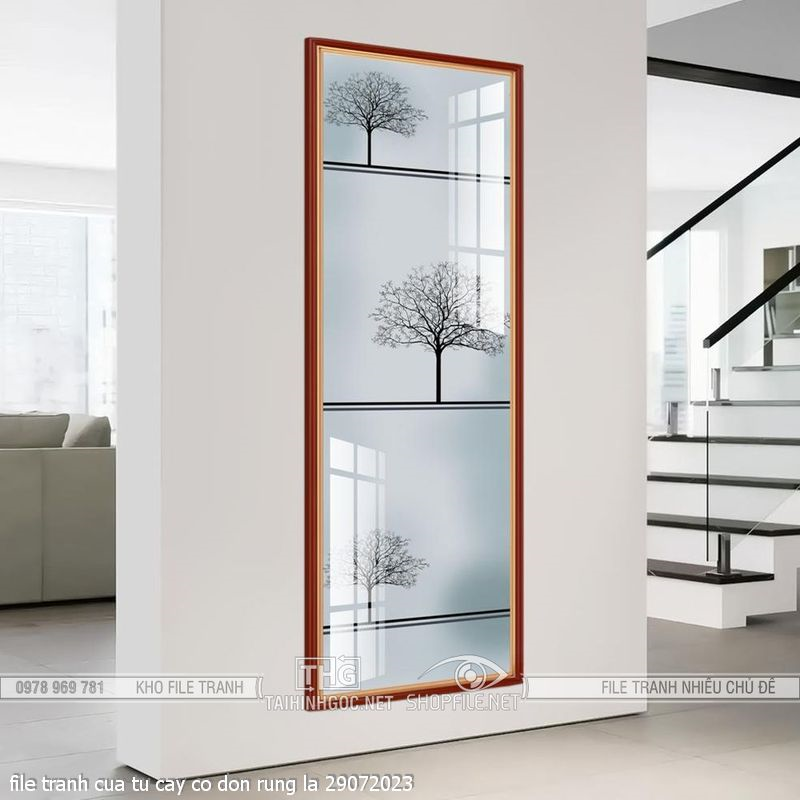 file tranh cua tu cay co don rung la 29072023