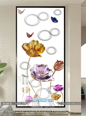 file tranh cua tu cua kinh hoa tulip 17102024 vien