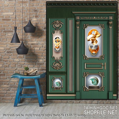file tranh cua tu decor trang tri nghe thuat 06 14 03 22 vuong