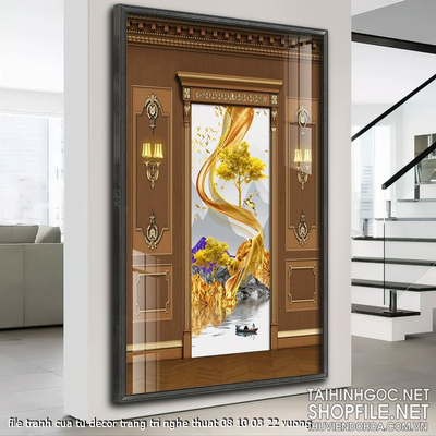 file tranh cua tu decor trang tri nghe thuat 08 10 03 22 vuong