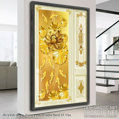 file tranh cua tu decor trang tri nghe thuat 19 4 ho