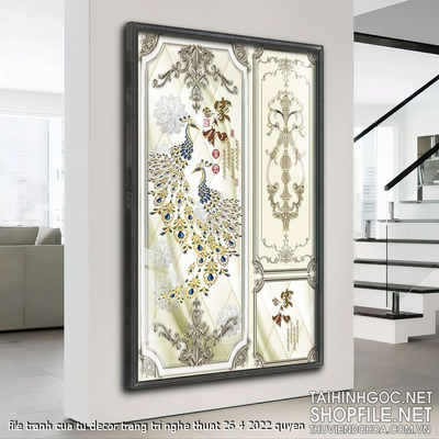file tranh cua tu decor trang tri nghe thuat 26 4 2022 quyen