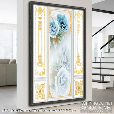 file tranh cua tu decor trang tri nghe thuat 5 9 3 2022 ha
