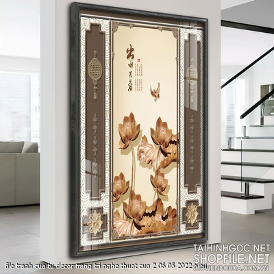 file tranh cua tu decor trang tri nghe thuat cua 2 06 05 2022 hieu