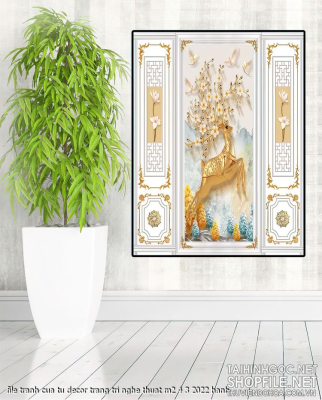 file tranh cua tu decor trang tri nghe thuat m2 4 3 2022 hanh
