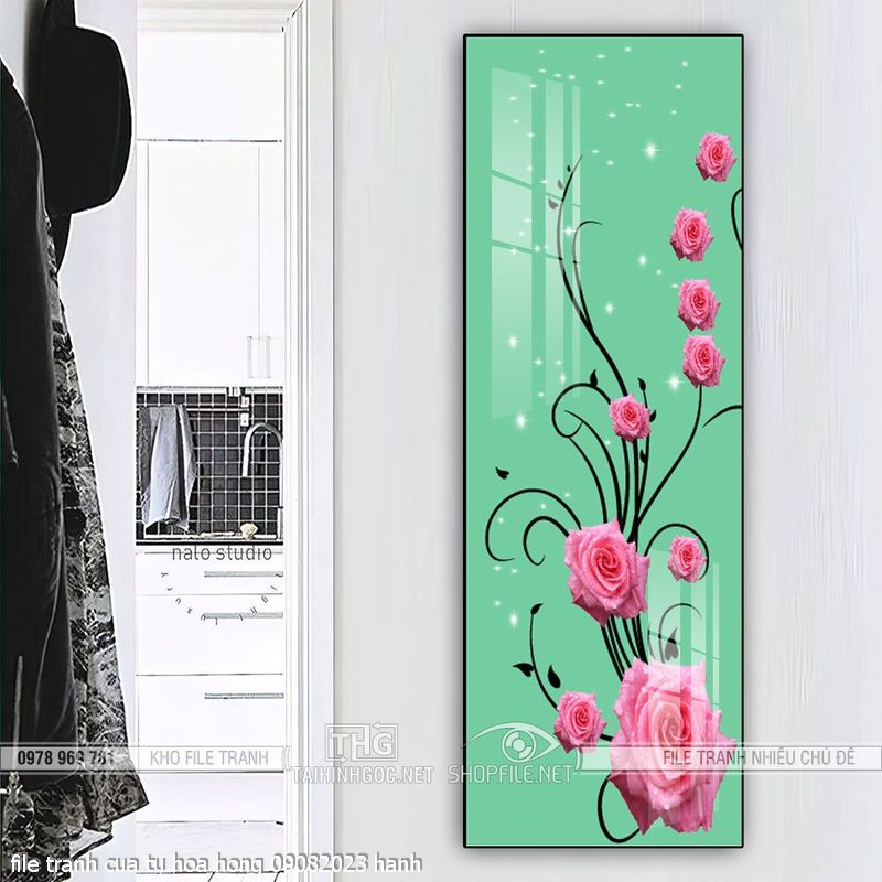 file tranh cua tu hoa hong 09082023 hanh