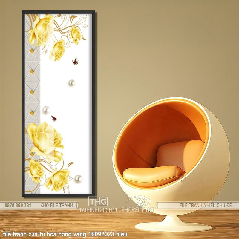 file tranh cua tu hoa hong vang 18092023 hieu