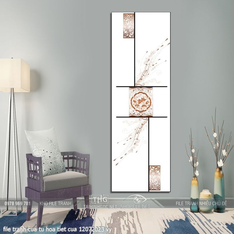 file tranh cua tu hoa tiet cua 12072023 vy