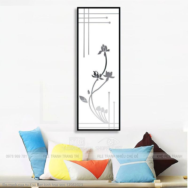 file tranh cua tu hoa tiet kinh