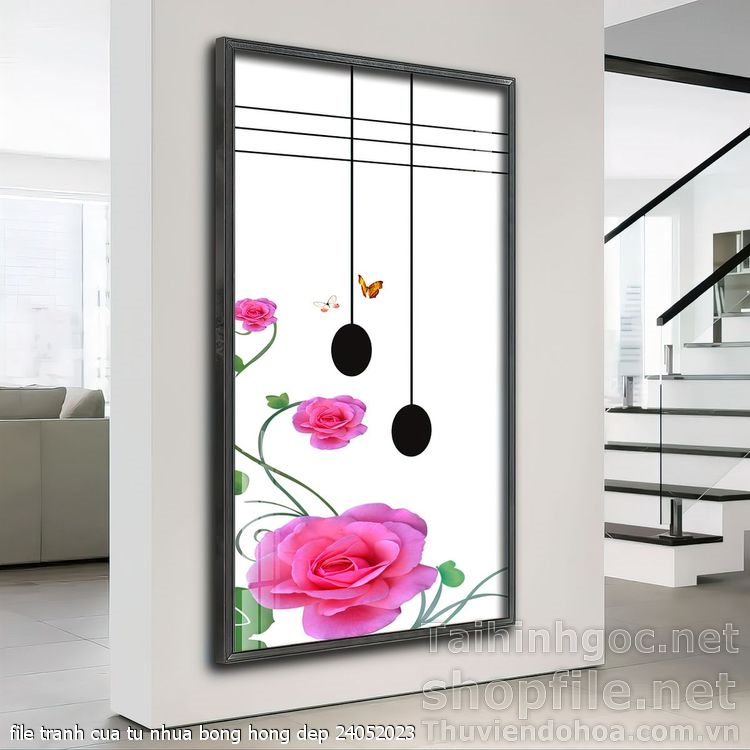 file tranh cua tu nhua bong hong dep 24052023