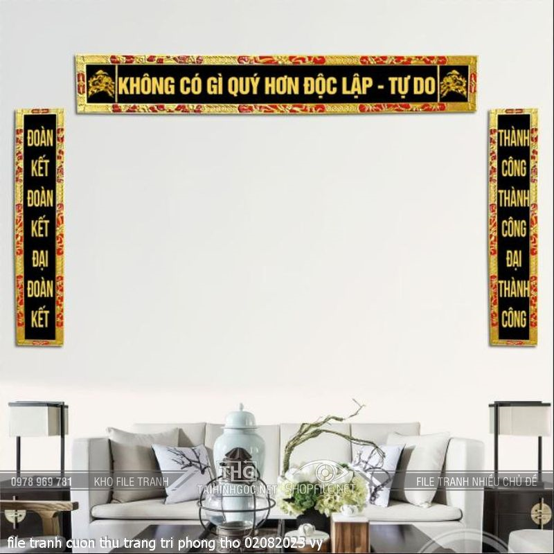 file tranh cuon thu trang tri phong tho 02082023 vy