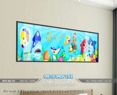 file tranh dai duong bien sau mau giao tre em 01072024