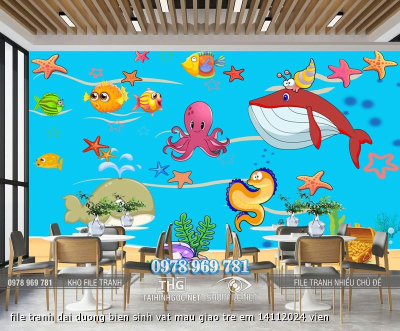 file tranh dai duong bien sinh vat mau giao tre em 14112024 vien