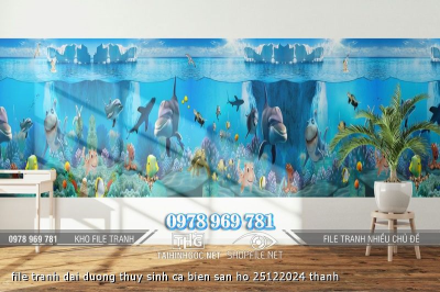 file tranh dai duong thuy sinh ca bien san ho 25122024 thanh
