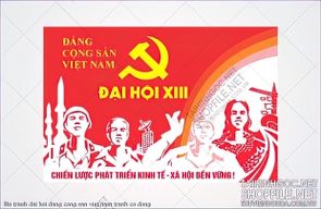 file tranh dai hoi dang cong san viet nam tranh co dong