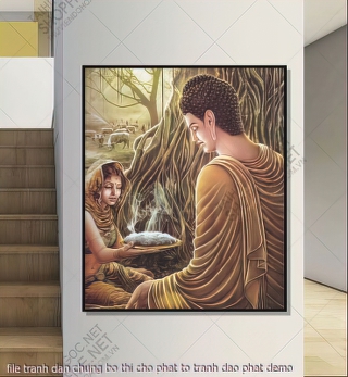 file tranh dan chung bo thi cho phat to tranh dao phat