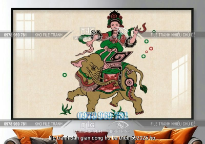 file tranh dan gian dong ho ba trieu 592025 ho