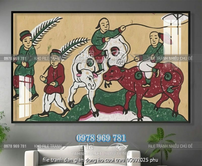 file tranh dan gian dong ho cuoi trau 05092025 phu