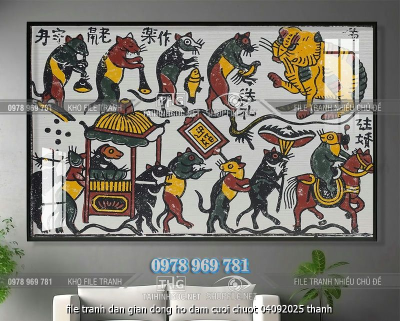 file tranh dan gian dong ho dam cuoi chuot 04092025 thanh