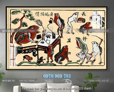 file tranh dan gian dong ho ech di hoc 04092025 thanh