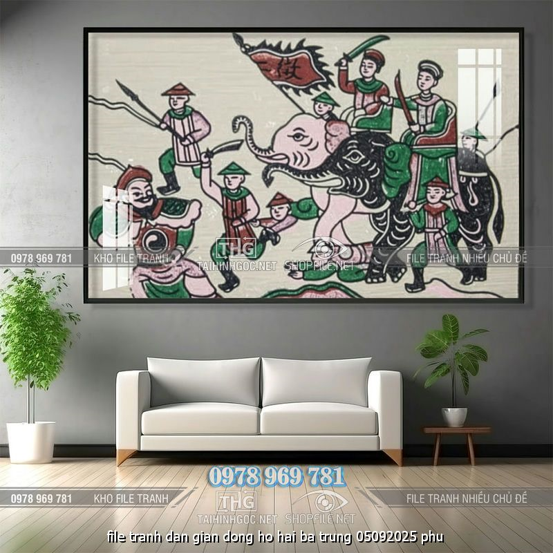file tranh dan gian dong ho hai ba trung 05092025 phu