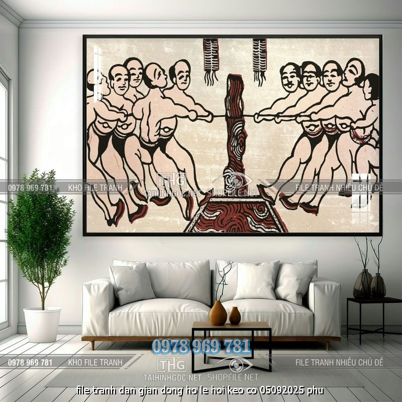 file tranh dan gian dong ho le hoi keo co 05092025 phu