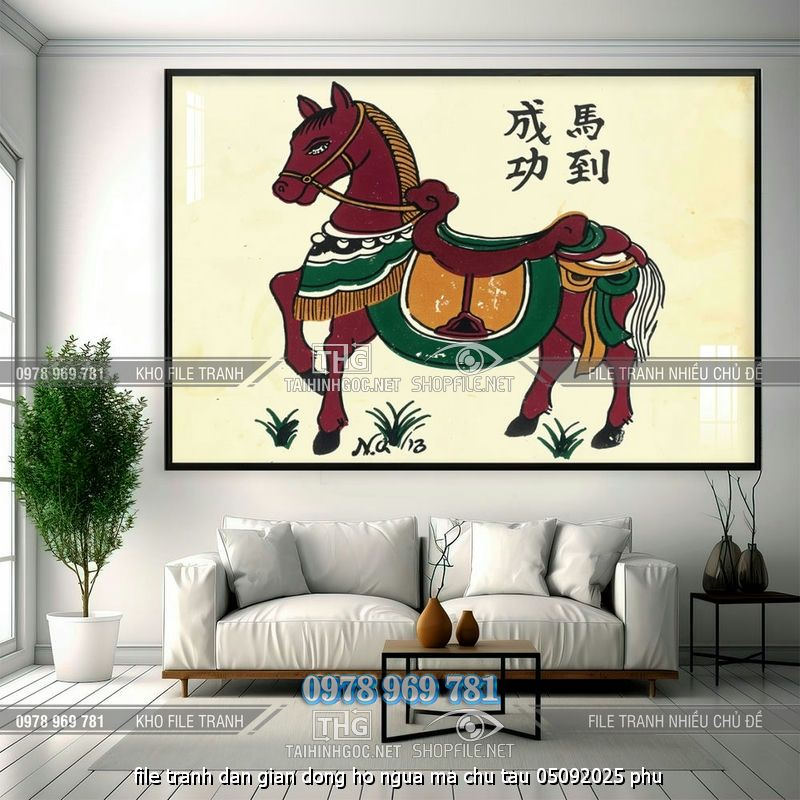 file tranh dan gian dong ho ngua ma chu tau 05092025 phu