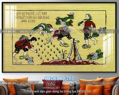 file tranh dan gian dong ho trong lua 592025 ho