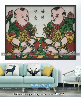 file tranh dan gian dong ho viet nam 26112025 ho