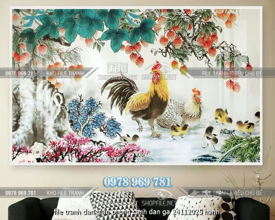 file tranh dan gian phong canh dan ga 24112025 hanh