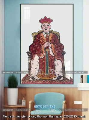 file tranh dan gian phong tho mon than quan 02052025 thanh