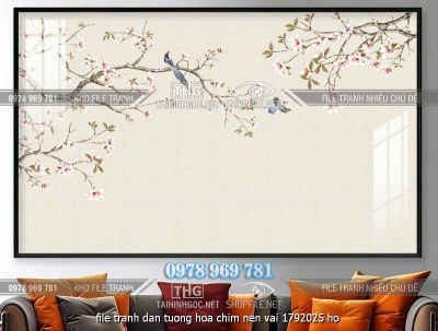 file tranh dan tuong hoa chim nen vai 1792025 ho