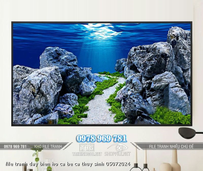 file tranh day bien ho ca be ca thuy sinh 05072024