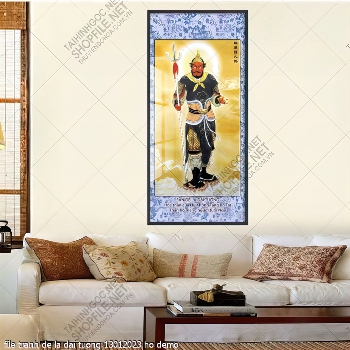 tranh phong tho file tranh de la dai tuong 13012023 ho