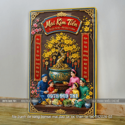 file tranh de vang bonsai mai dao tai loc than tai tet 092026 02