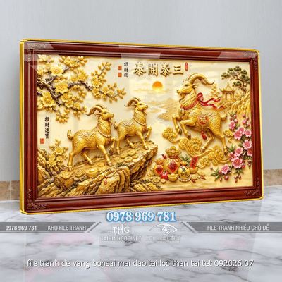 file tranh de vang bonsai mai dao tai loc than tai tet 092026 07