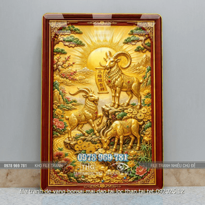 file tranh de vang bonsai mai dao tai loc than tai tet 092026 12