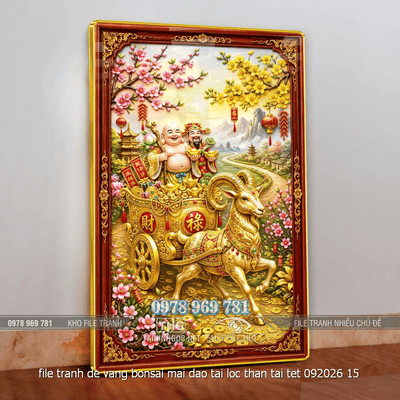 file tranh de vang bonsai mai dao tai loc than tai tet 092026 15