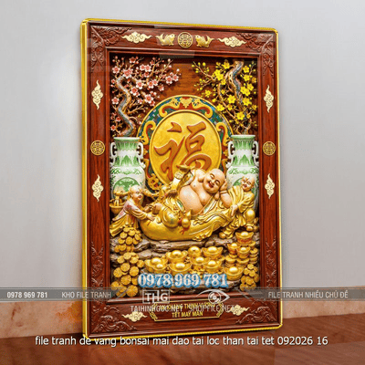 file tranh de vang bonsai mai dao tai loc than tai tet 092026 16