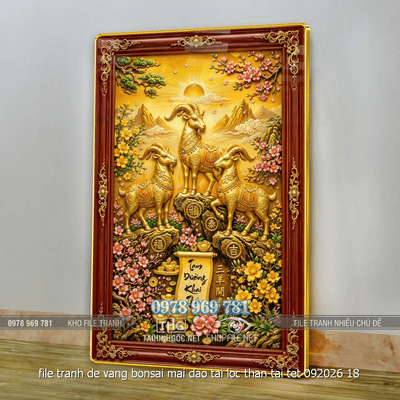 file tranh de vang bonsai mai dao tai loc than tai tet 092026 18