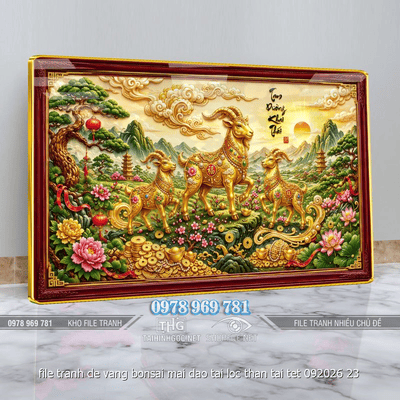 file tranh de vang bonsai mai dao tai loc than tai tet 092026 23