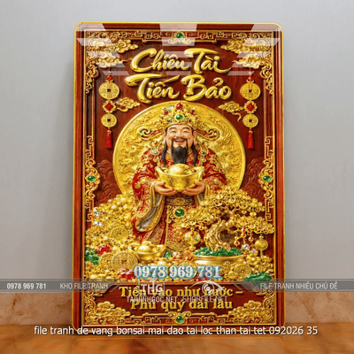 file tranh de vang bonsai mai dao tai loc than tai tet 092026 35