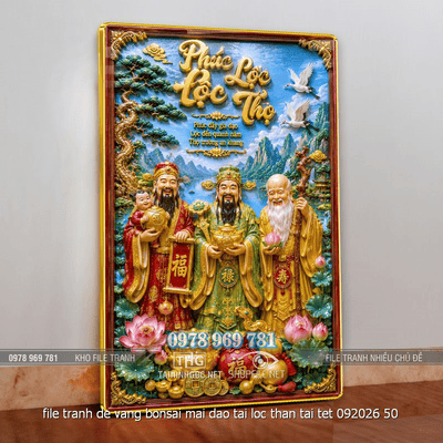 file tranh de vang bonsai mai dao tai loc than tai tet 092026 50