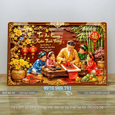 file tranh de vang bonsai mai dao tai loc than tai tet 092026 58