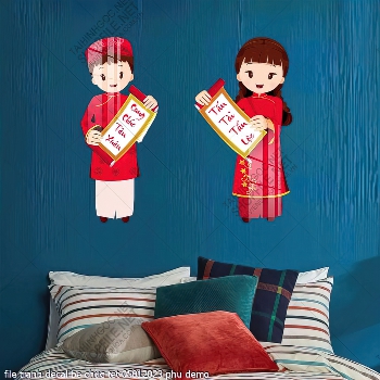 file tranh decal be chuc tet 05012023 phu